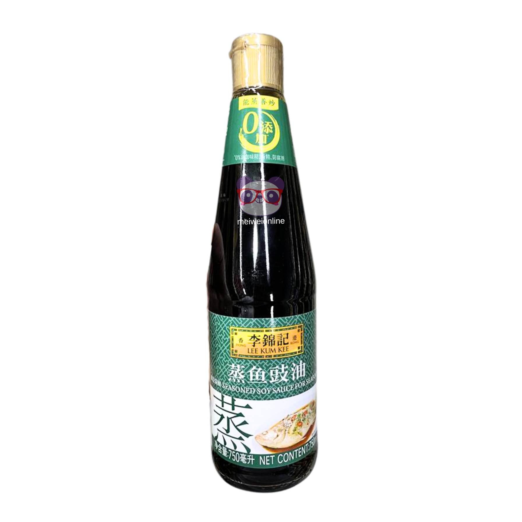 Molho de soja de peixe cozido no vapor - Lee Kum Kee 750ml