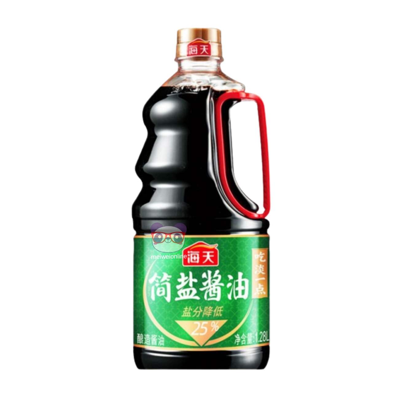 Molho de soja com redução de sal - Haday 1.28L