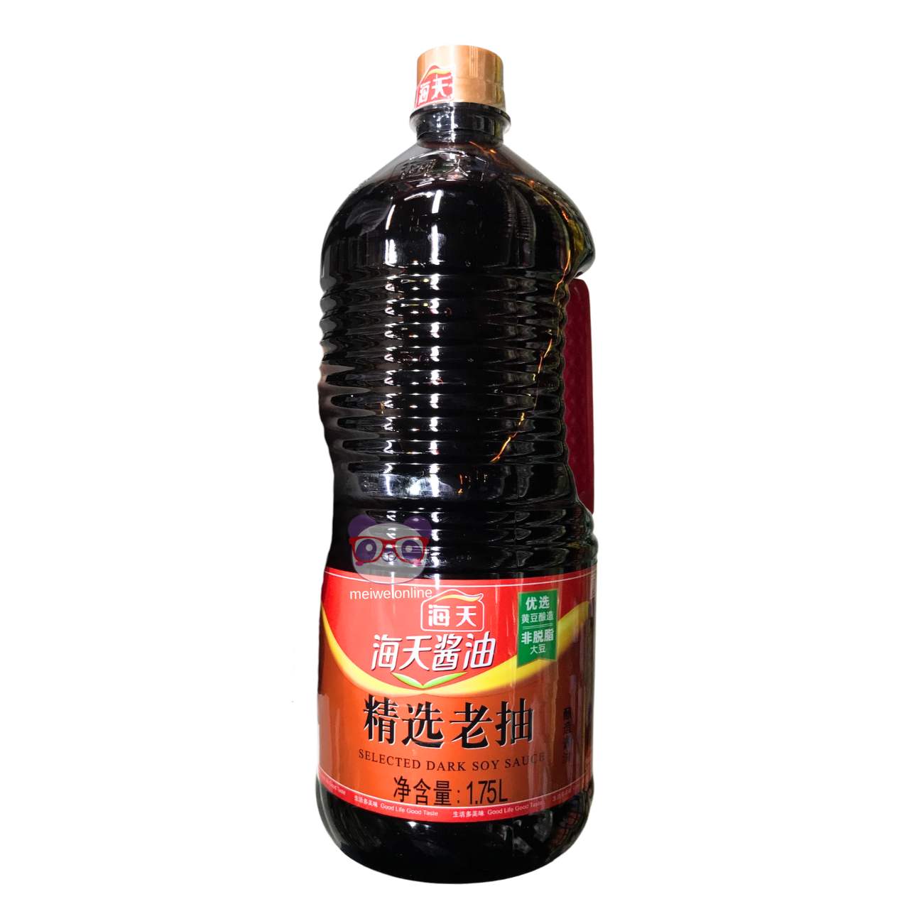 Shoyu Molho de soja escuro selecionado (dark soy sauce) - Haday 1,75L