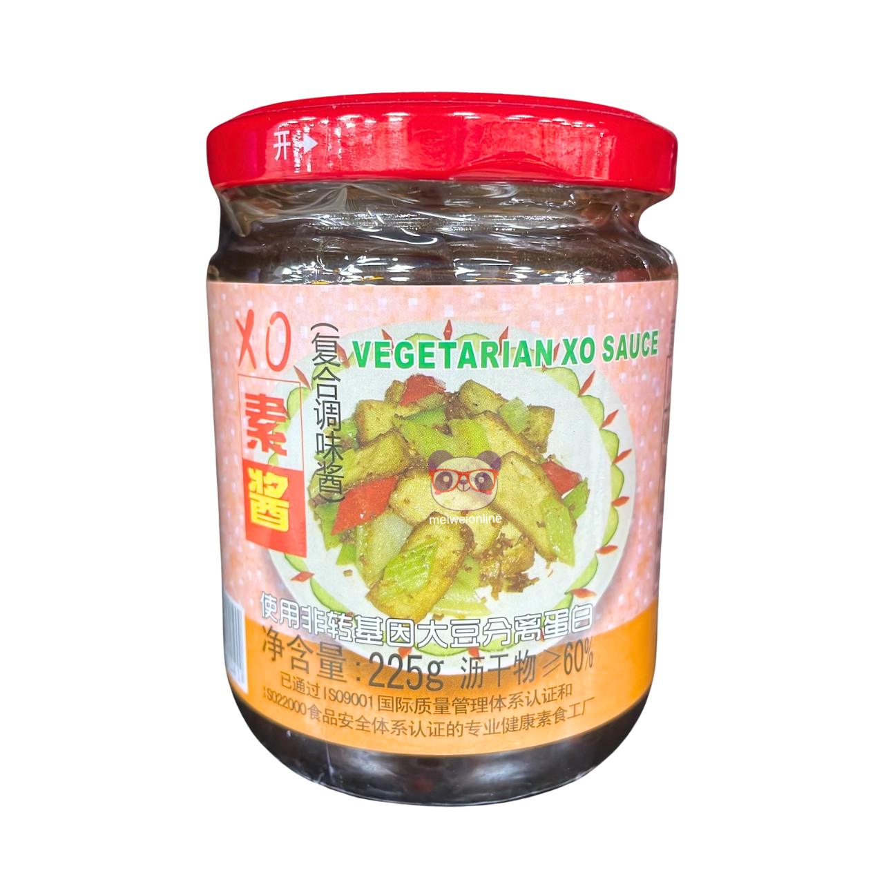 Molho Xo vegetariano - Whole Perfect Food 225g