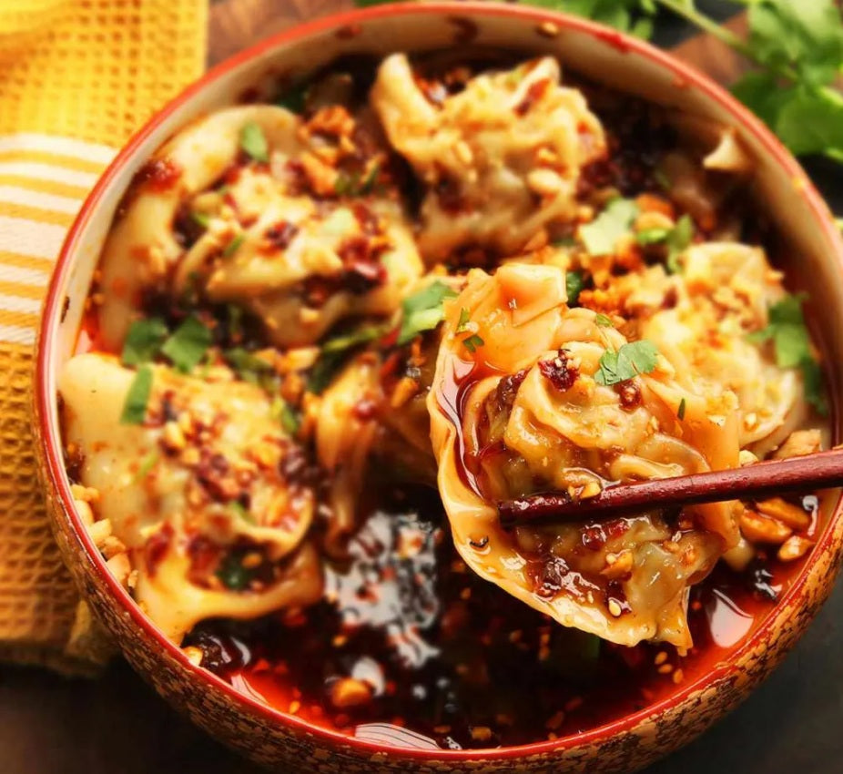 Molho de pimenta e alho - Zhong Bang 230g