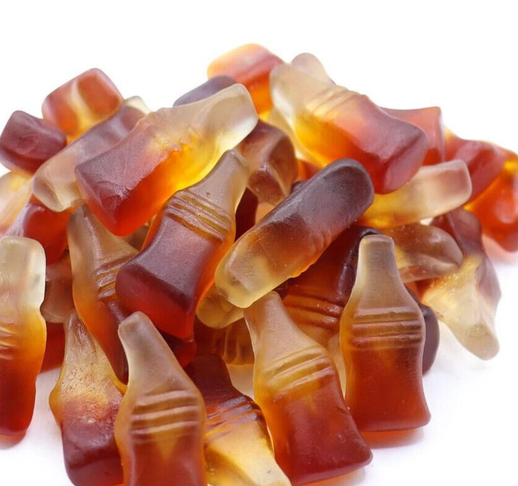 Bala de goma sabor cola - LeChao 120g