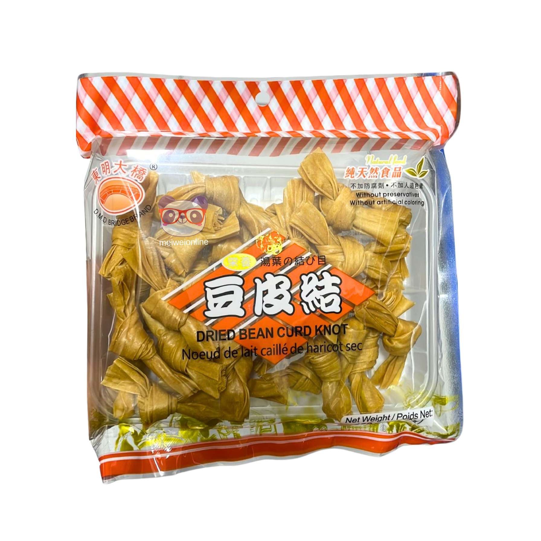 Nata de soja em nó - D.M.D Bridge 150g