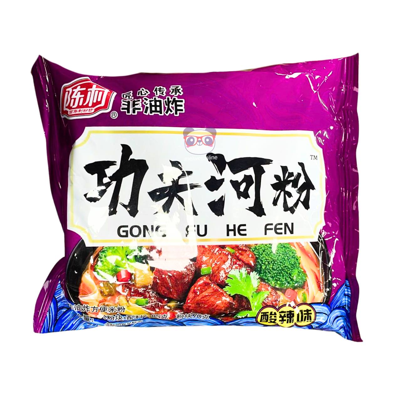 Macarrão instantâneo sabor apimentado - ChenCun 85g