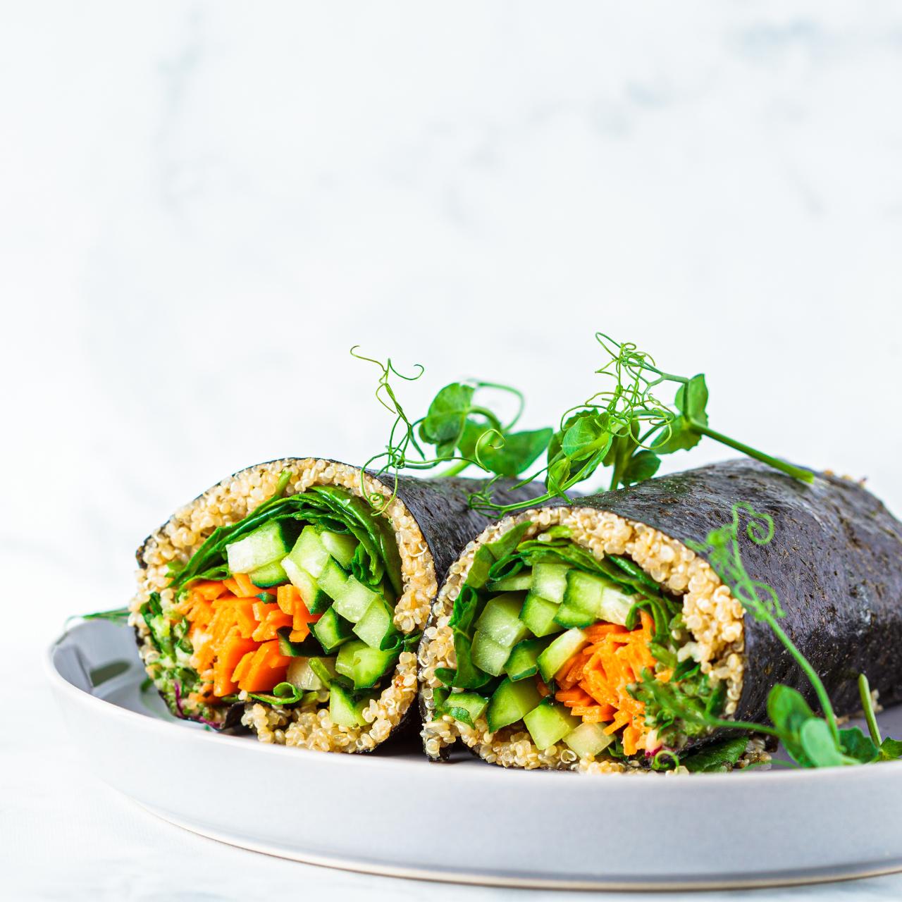 Alga marinha Nori desidratada - Luoyuan 100g