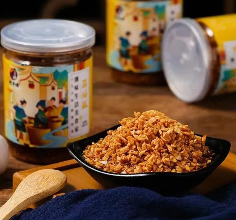 Alho crocante em óleo - Chao Jian Wei 180g