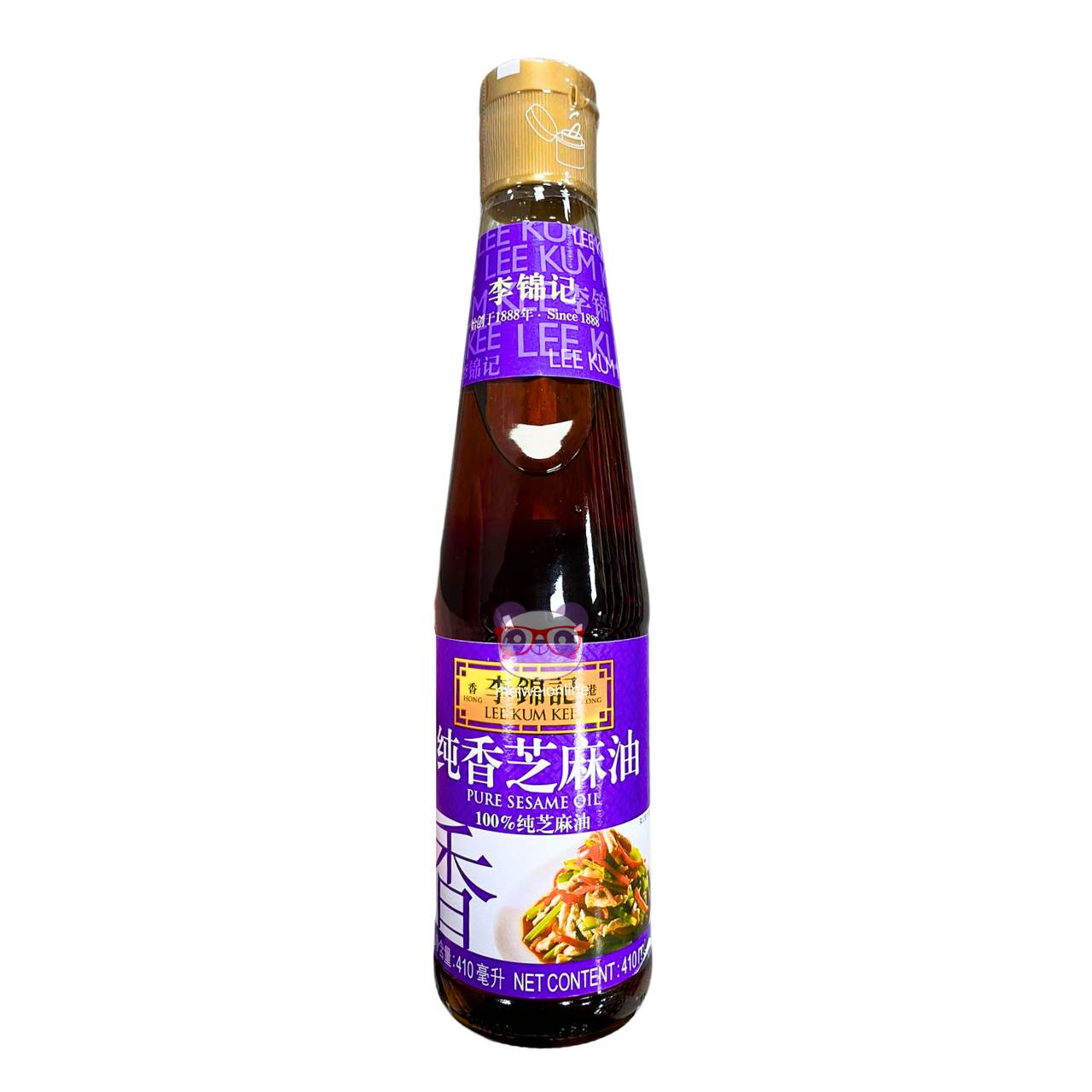 Óleo de Gergelim 100% Puro - Lee Kum Kee 410ml