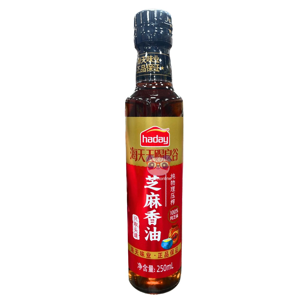Óleo de gergelim 100% puro - Haday 250ml