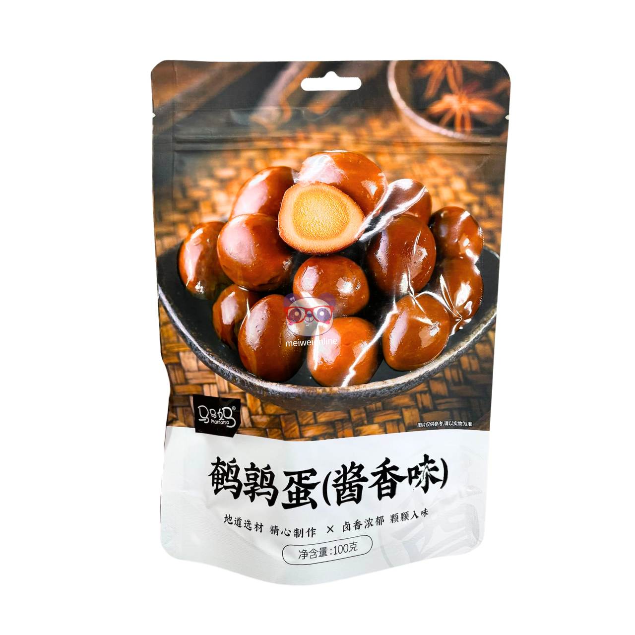 Ovo de codorna com molho - Mama Ma 100g