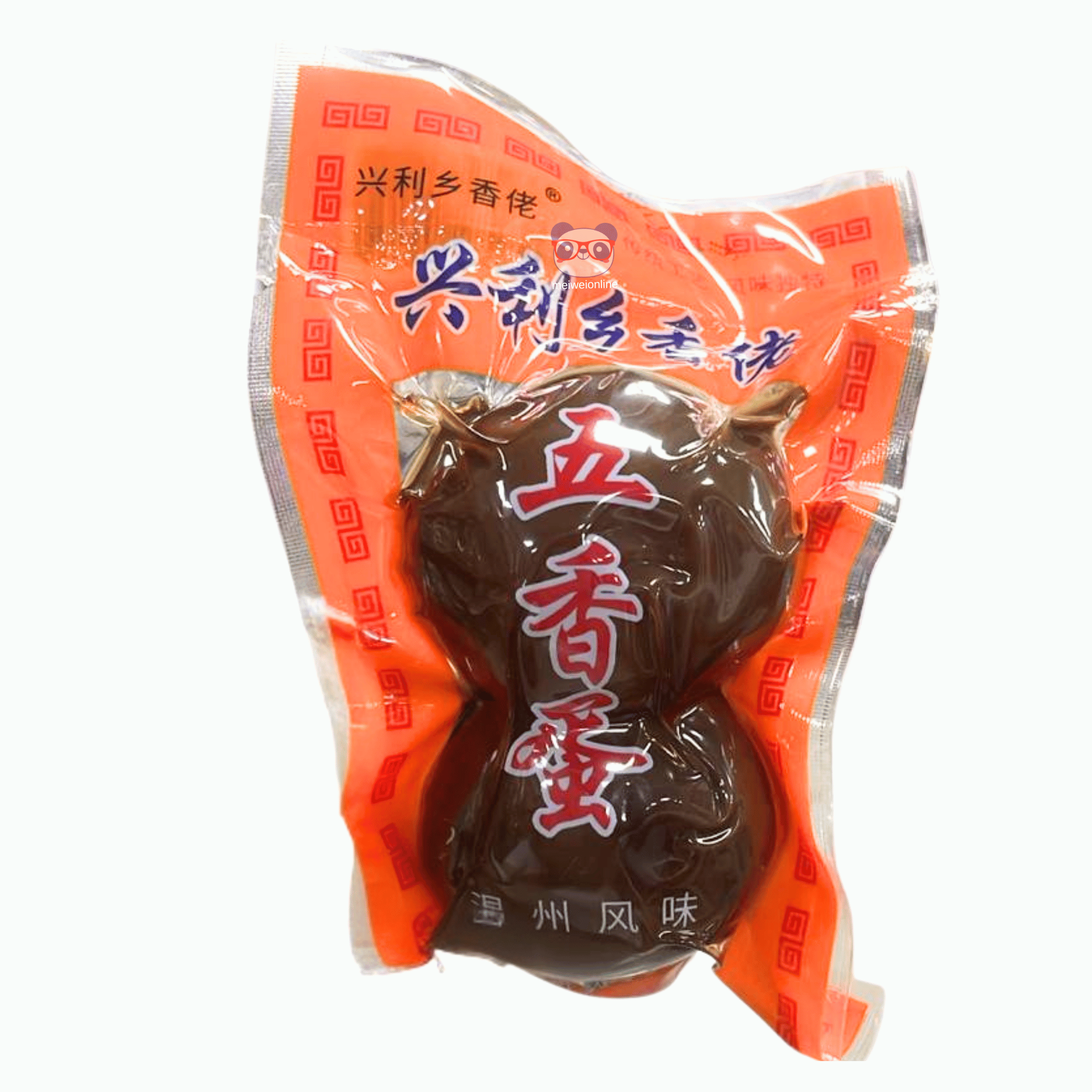 Ovo Cozido Chinês Cinco Especiarias 兴利乡香传五香蛋