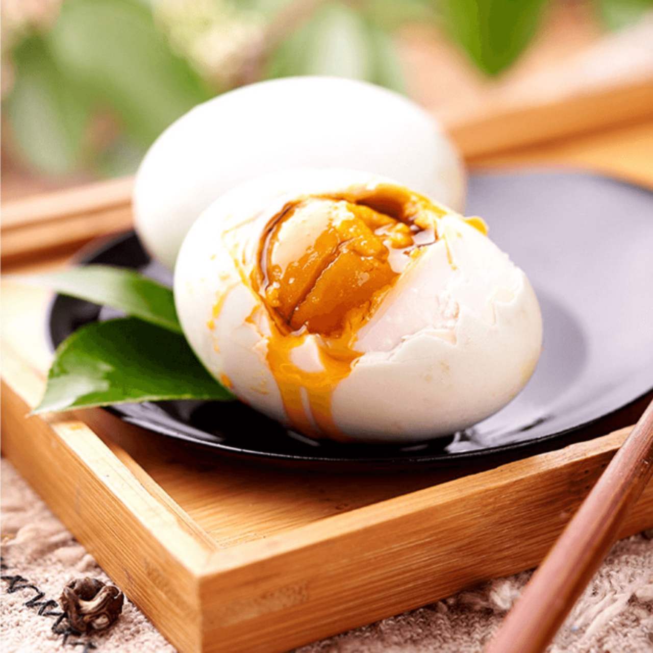 Ovos curados de pata (Salted Duck Egg) - Kindly 330g