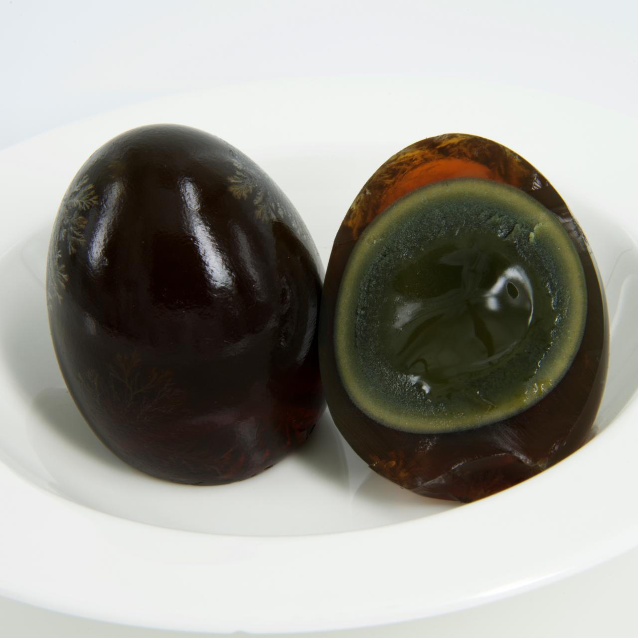 Ovos de pata em conserva (Century Egg) - Yasao 330g