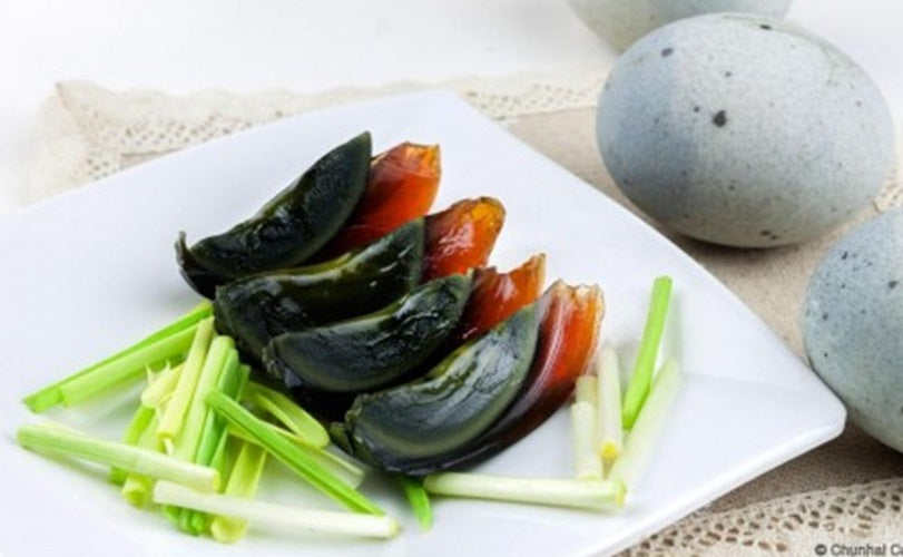 Ovos de pata em conserva (Century Egg) - Kindly 330g
