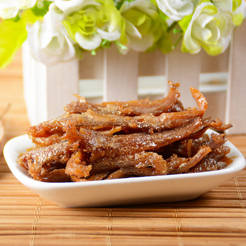 Anchovas enlatadas - Ganzhu 184g