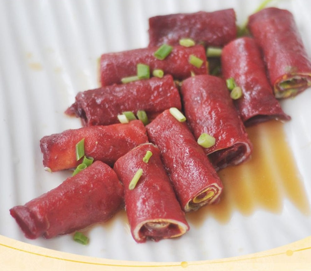 Pré mistura de papel de arroz vermelho - Baisha 500g