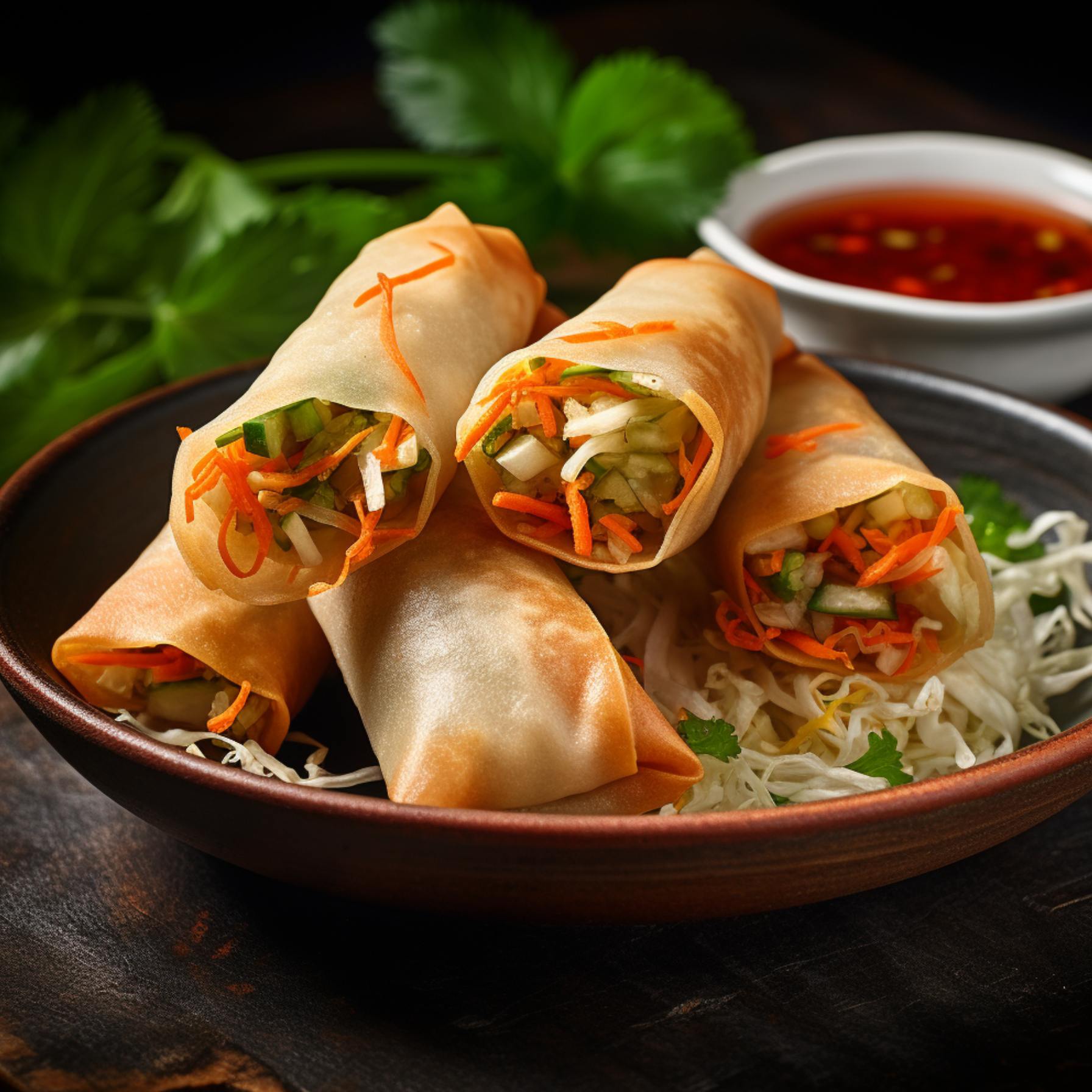 Papel de arroz para spring rolls, wraps e rolinho primavera 200g