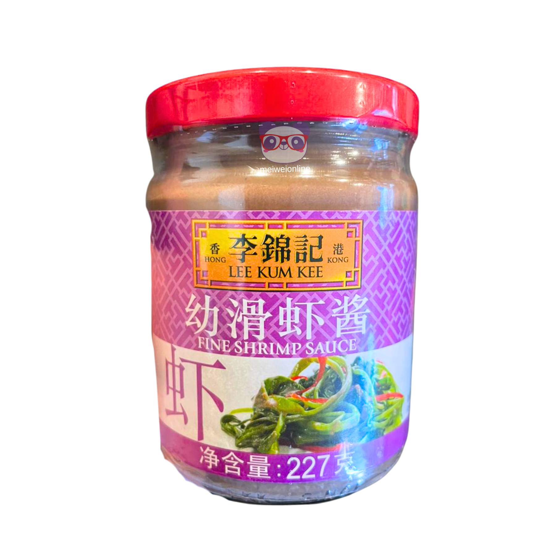 Pasta de camarão suave - Lee Kum Kee 227g