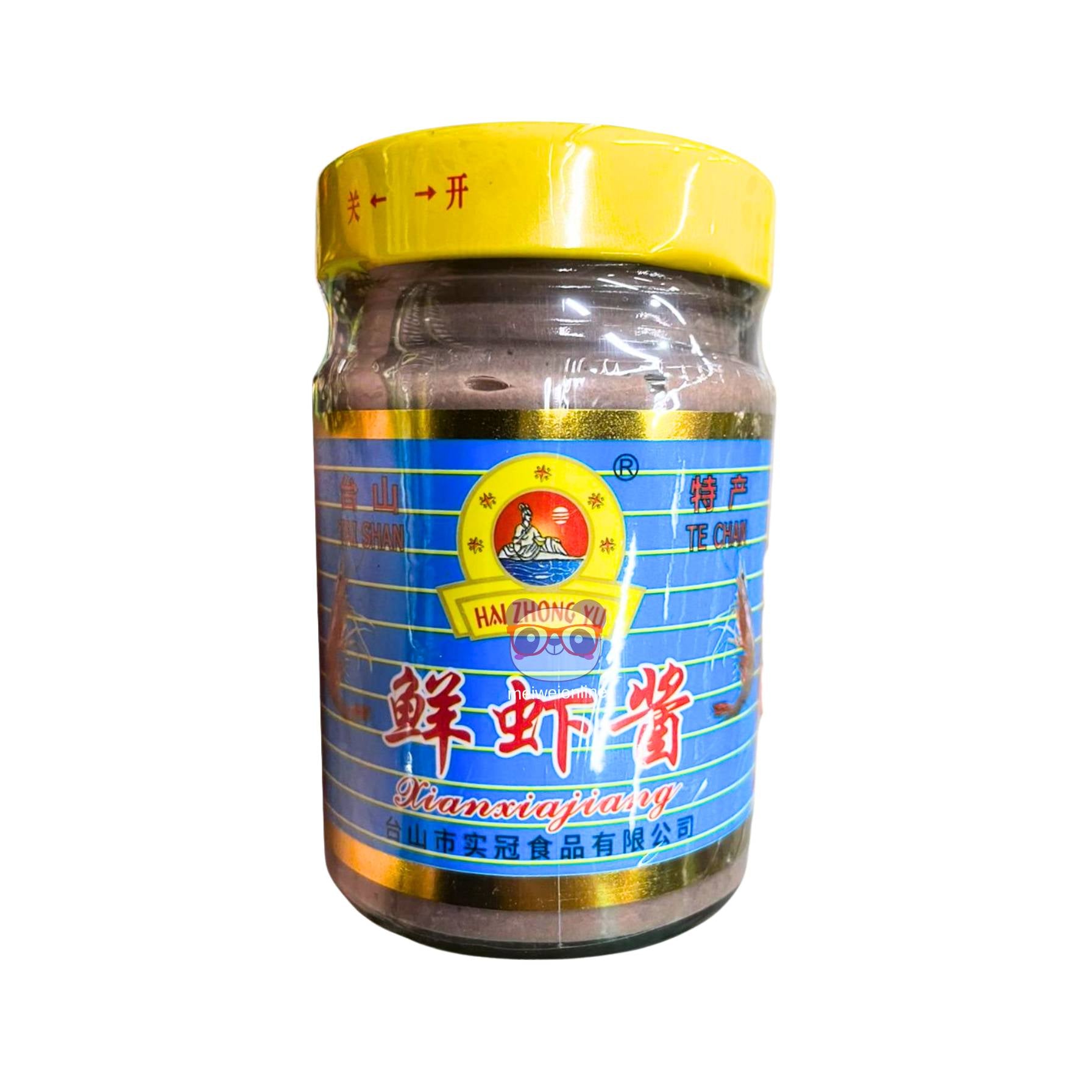 Pasta de camarão - Hai Zhong Yu 225g