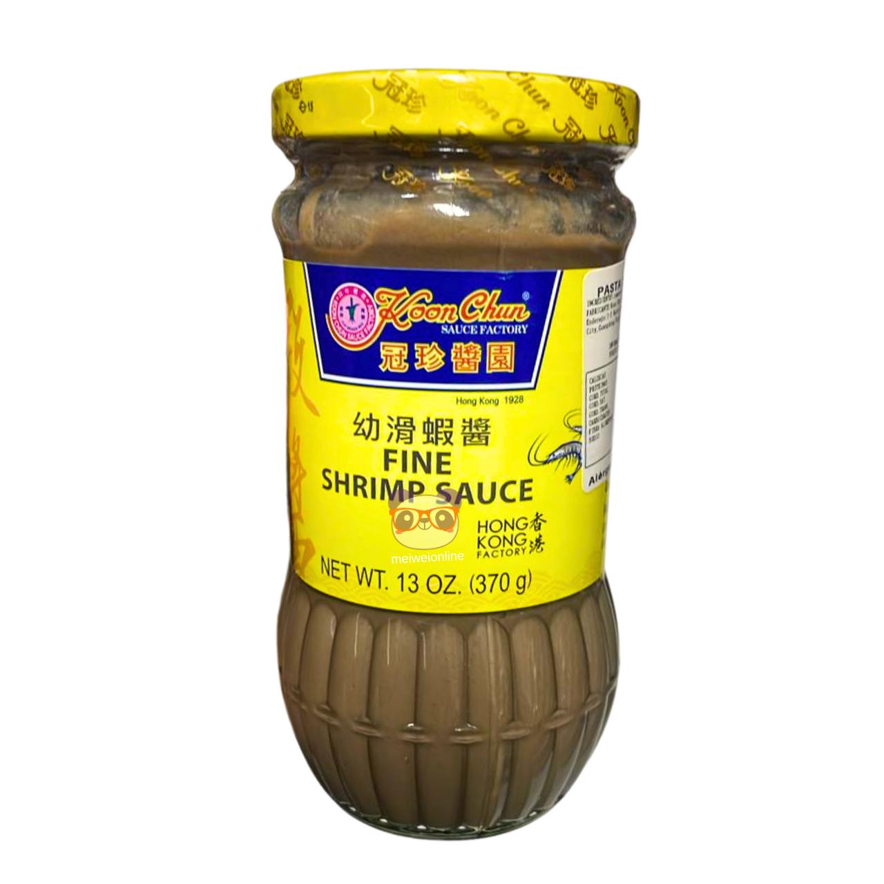 Pasta fina de camarão - Koon Chun 370g