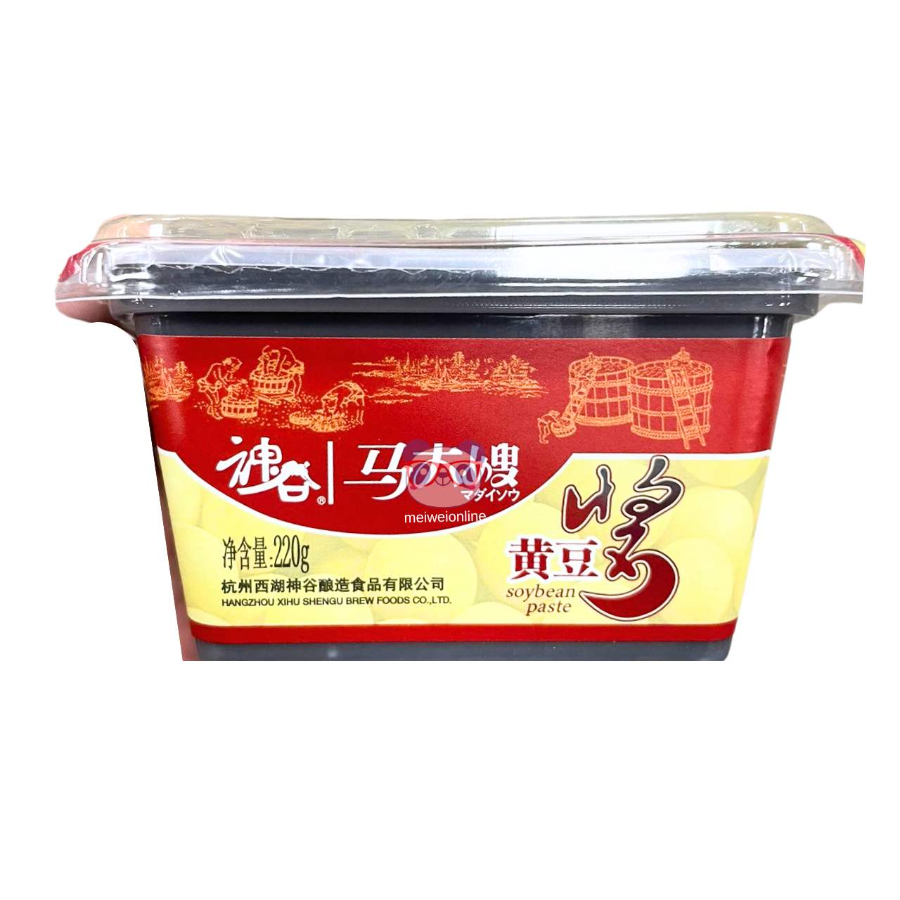 Pasta de soja (soybean paste) - Ma Dasao 220g