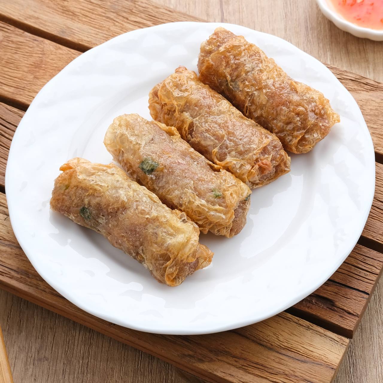 Folhas de tofu (Tofu Skin) - Yiwu Shengkang 90g