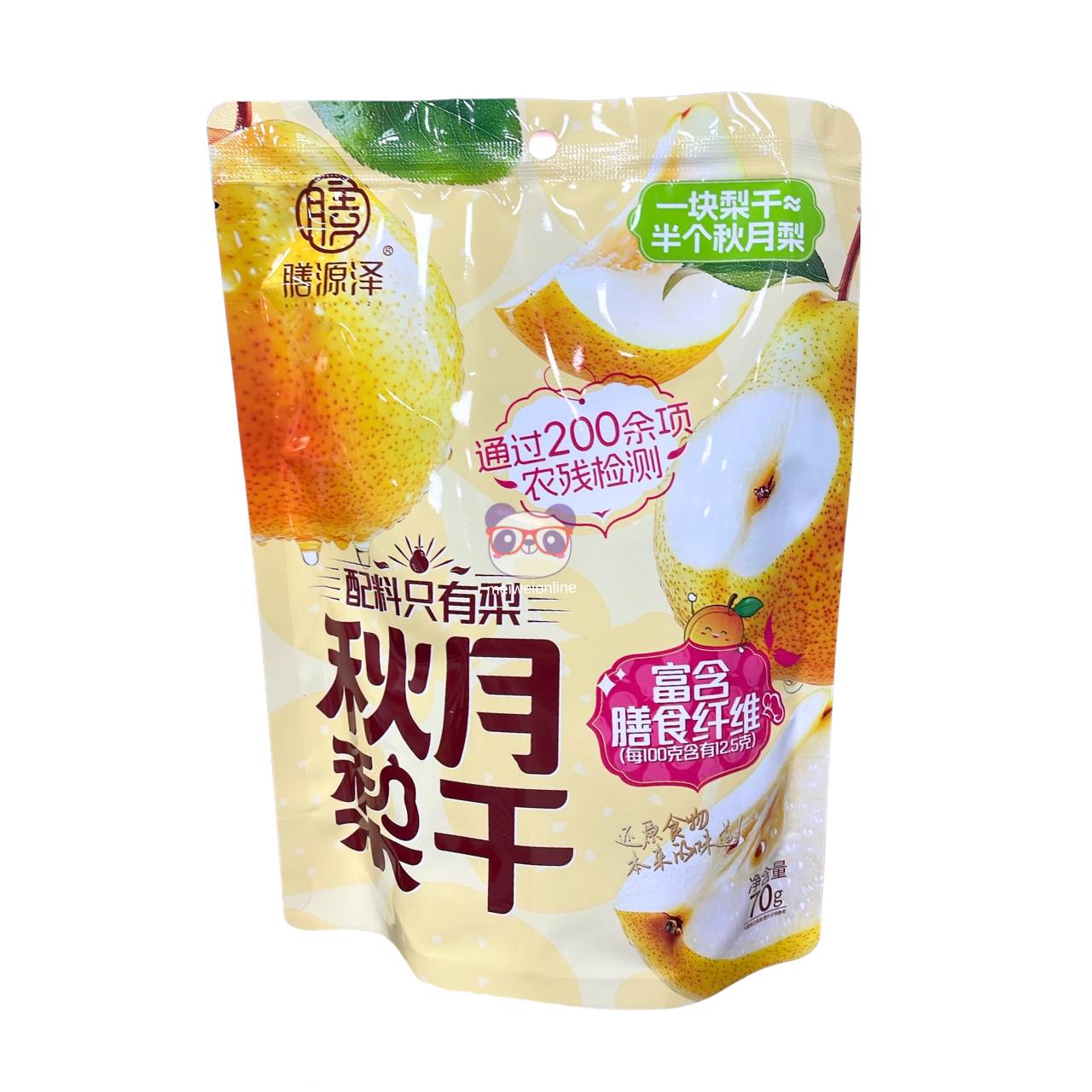 Pêra Qiuyue desidratada - ShanYuanZe 70g