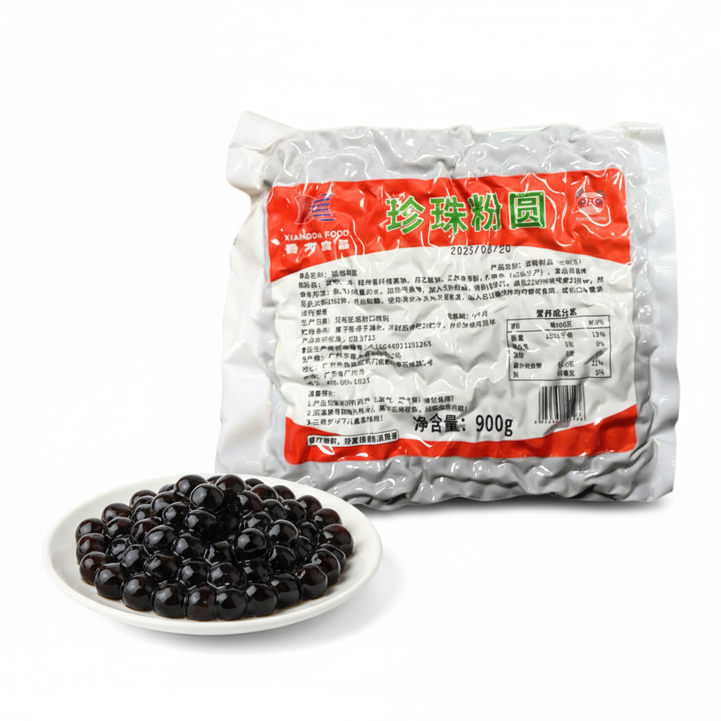 Bubble Tea Pérola de Tapioca 900g - 珍珠粉圆
