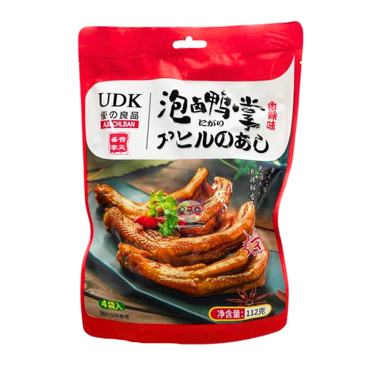 Pés de pato picantes - UDK 112g