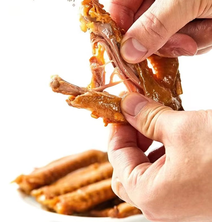 Pés de pato picantes em conserva - UDK 112g