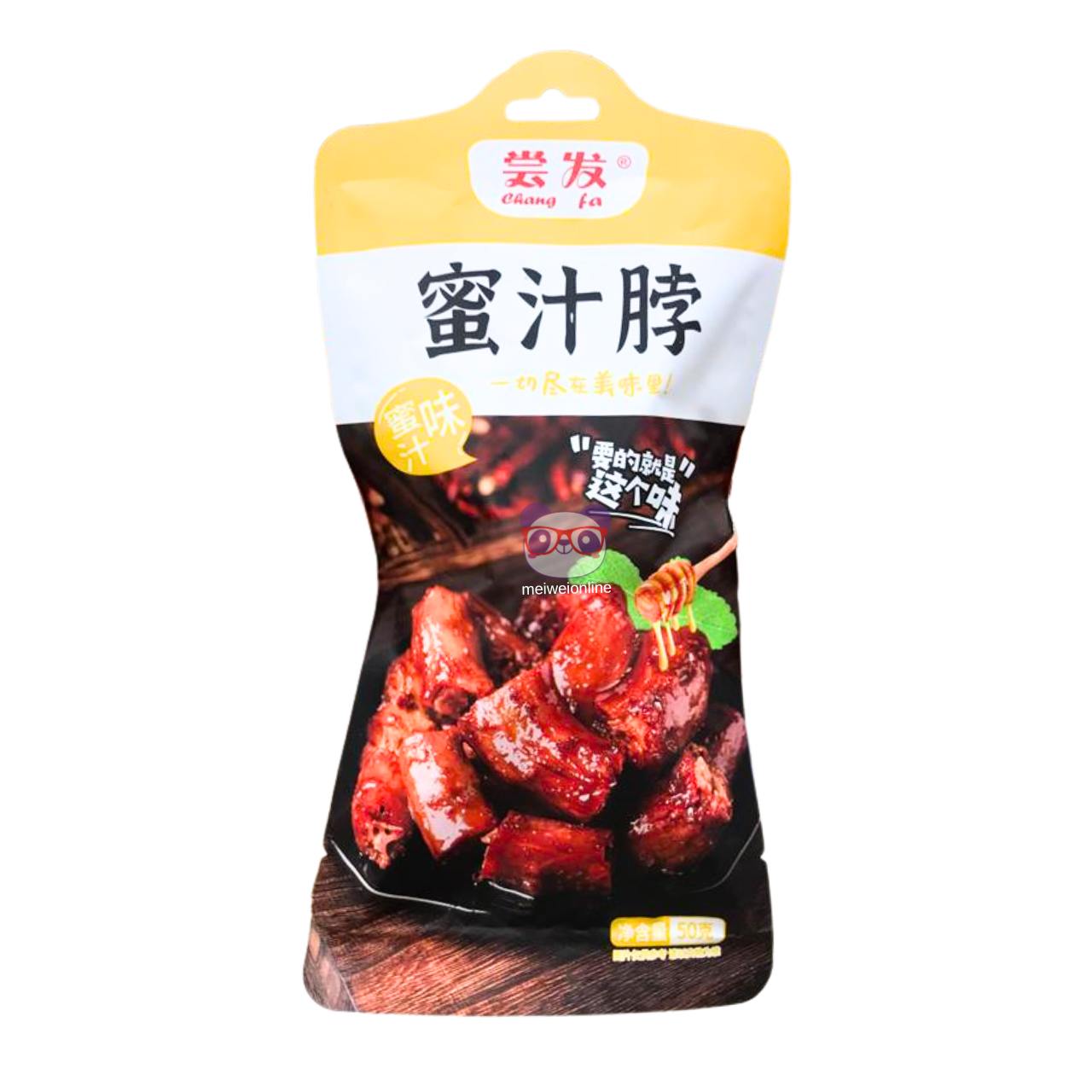 Pescoço de pato com mel - Chang Fa 50g