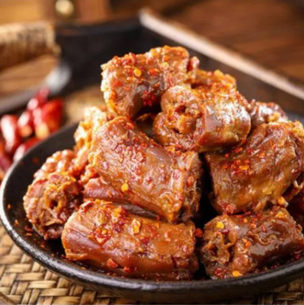 Pescoço de pato picante - Mama Ma 90g