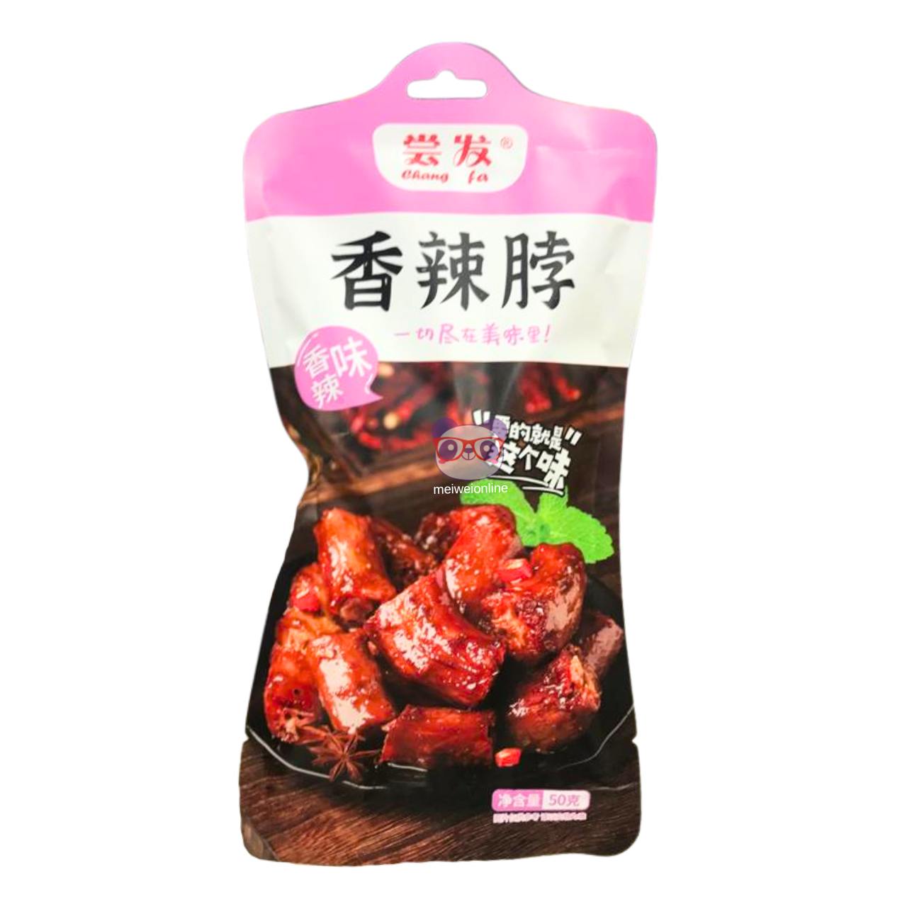 Pescoço de pato picante - Chang Fa 50g