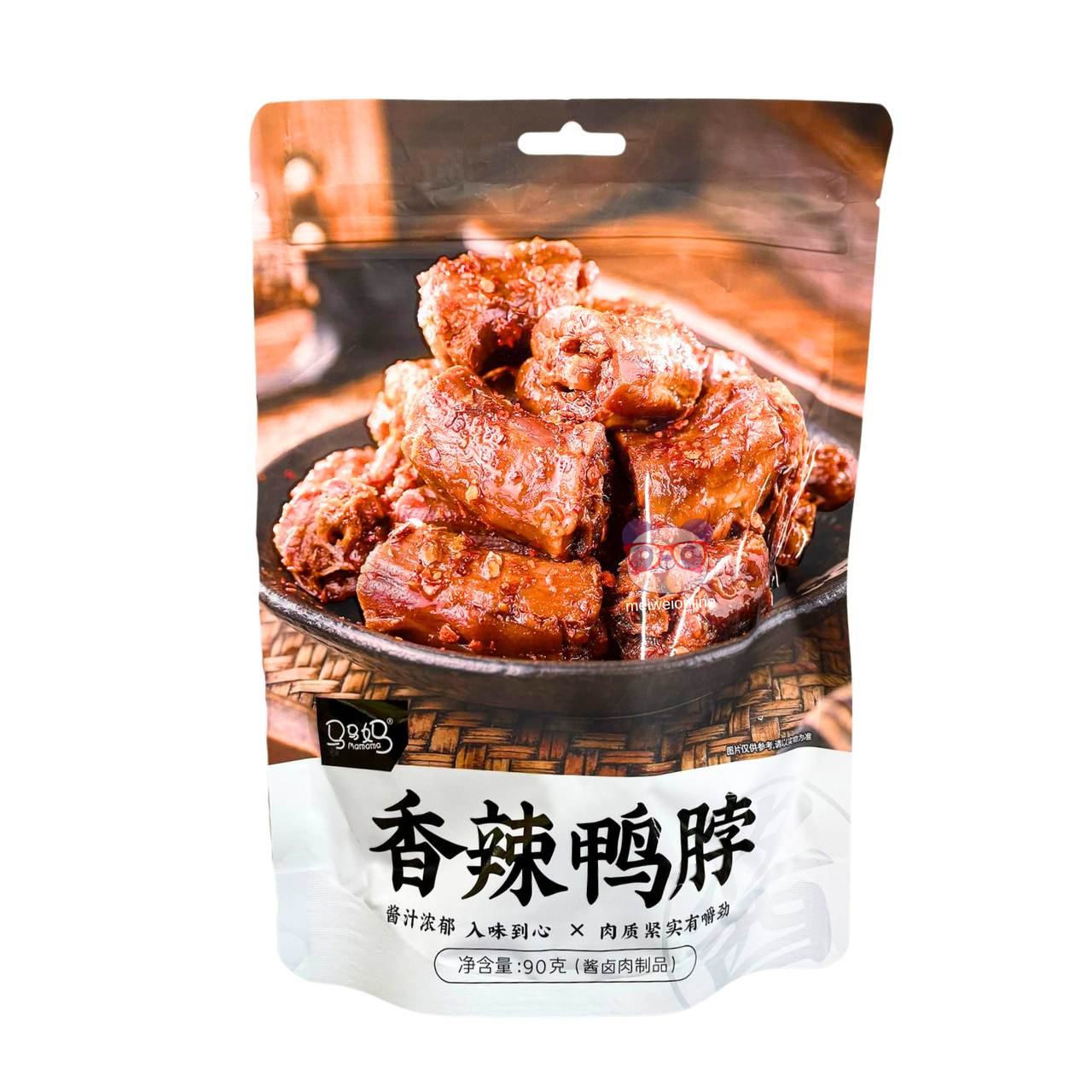 Pescoço de pato picante - Mama Ma 90g