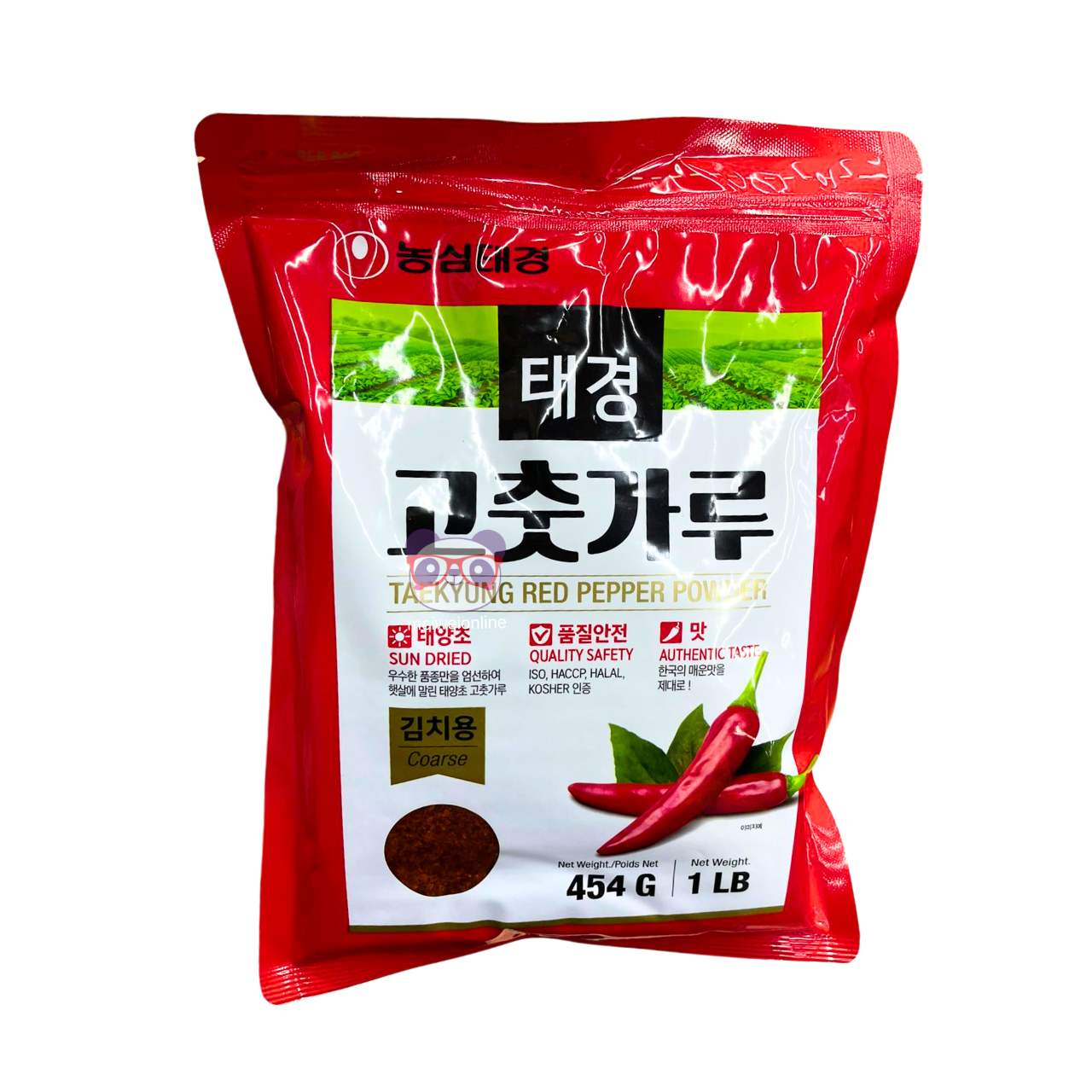 Pimenta Vermelha flocada - Nongshim 454g