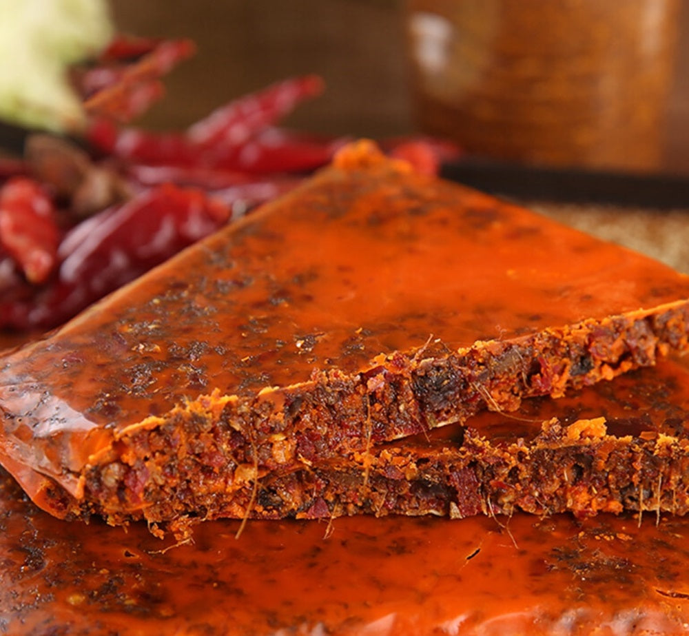 Base de pimenta para Hot Pot - QiaoTou 300g