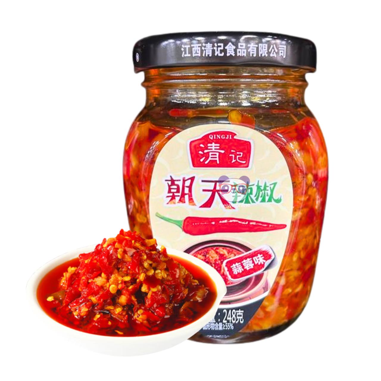 Pimenta picada temperada - QingJi 248g