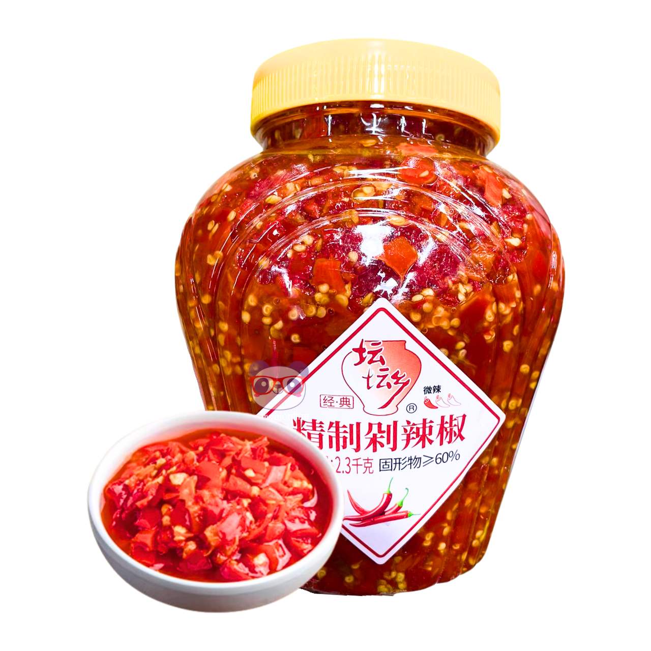 Pimenta picada temperada - Tan Tan Xiang 2,3kg