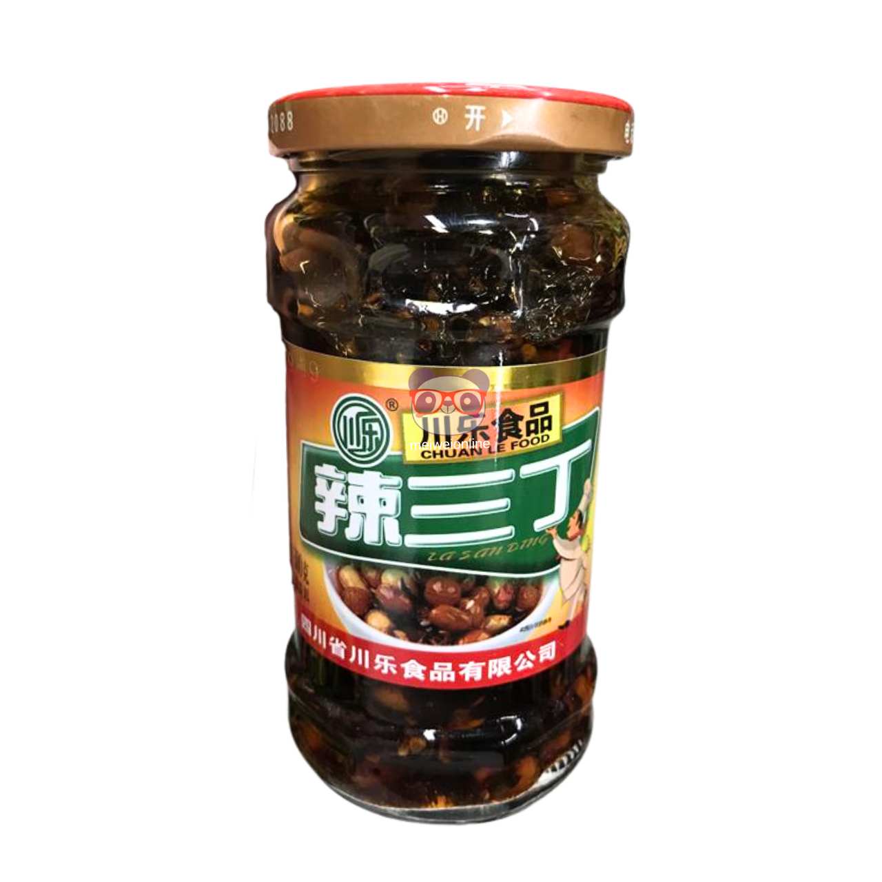Pimenta picante Hua Jiao de Sichuan - Chuan Le Food 300g