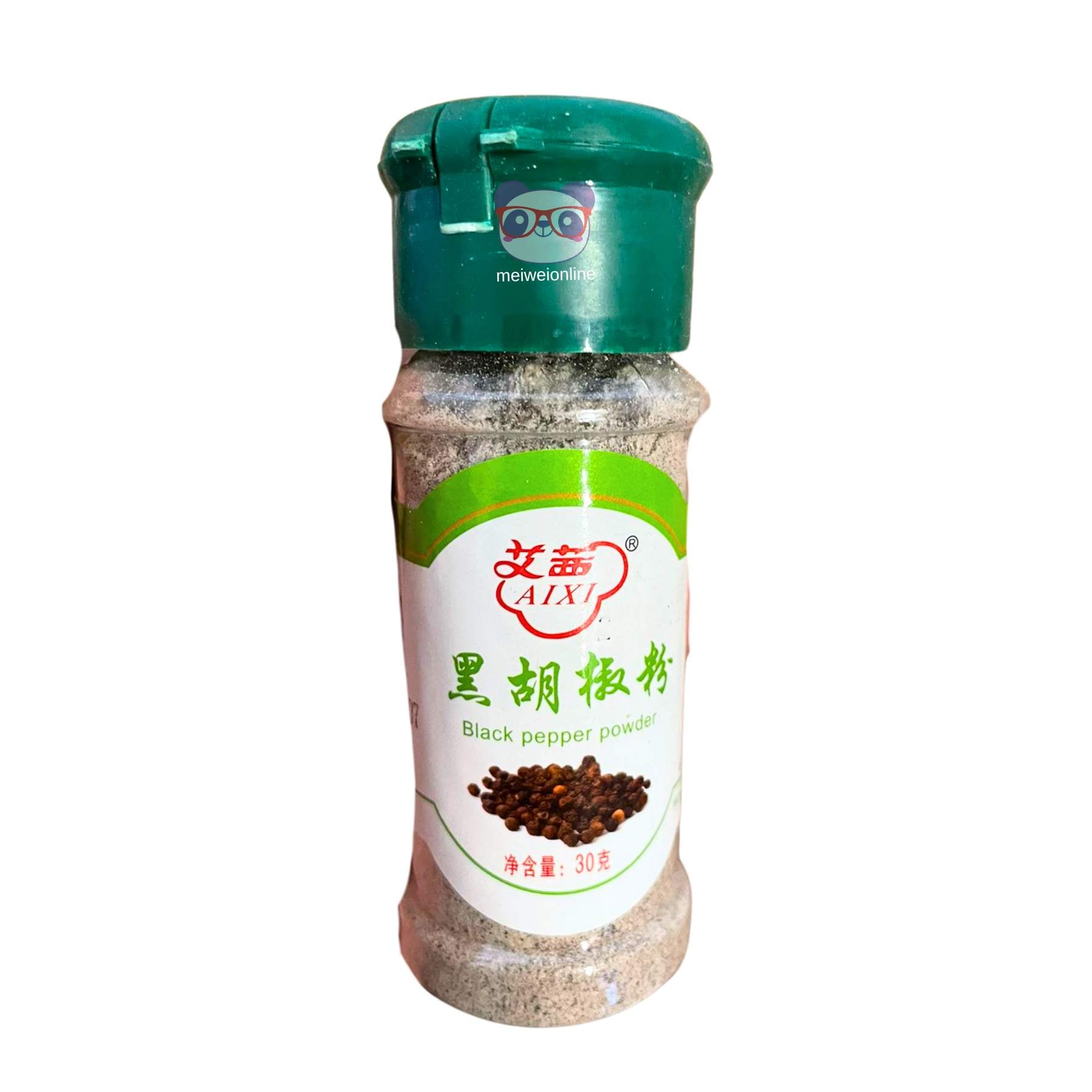 Pimenta preta em pó - Aixi 30g