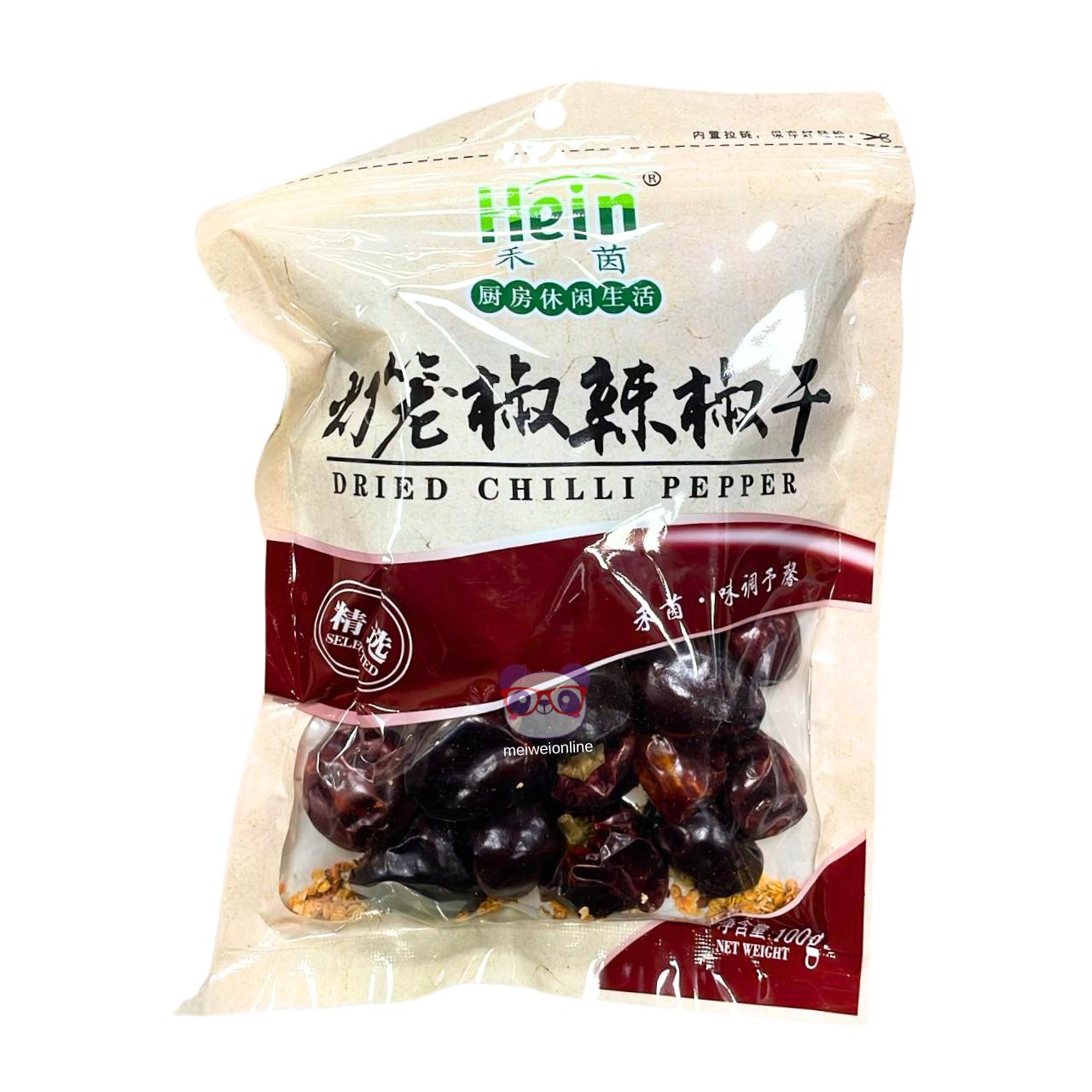 Pimenta seca inteira - Hein 100g