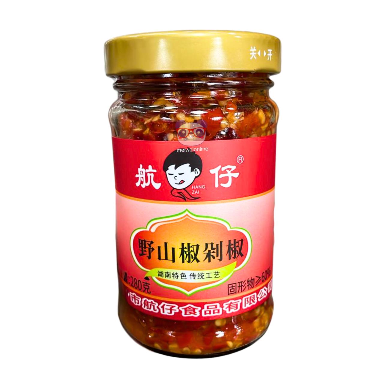 Pimenta selvagem picada - Hang Zai 280g