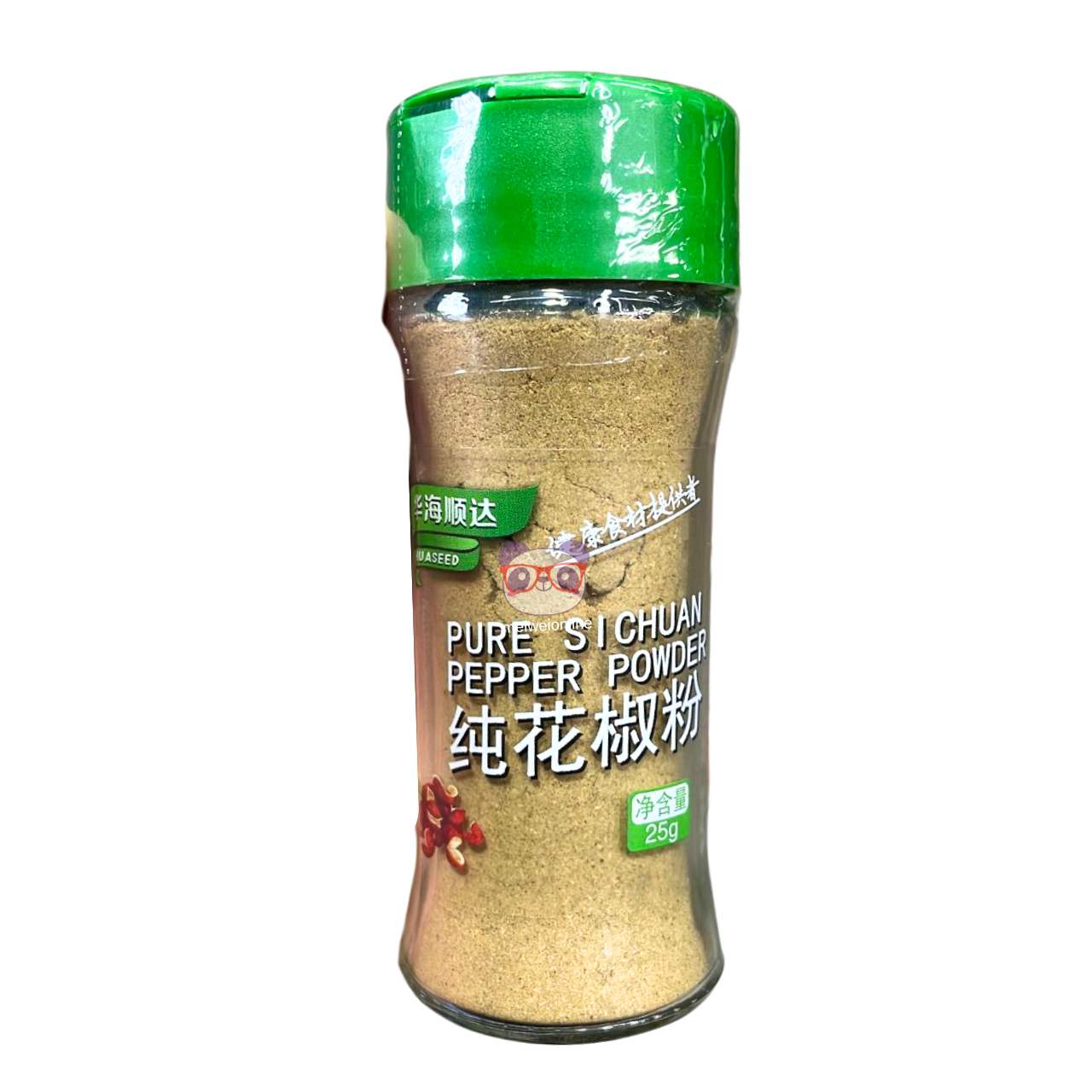 Pimenta Hua Jiao de Sichuan em pó - Huaseed 25g