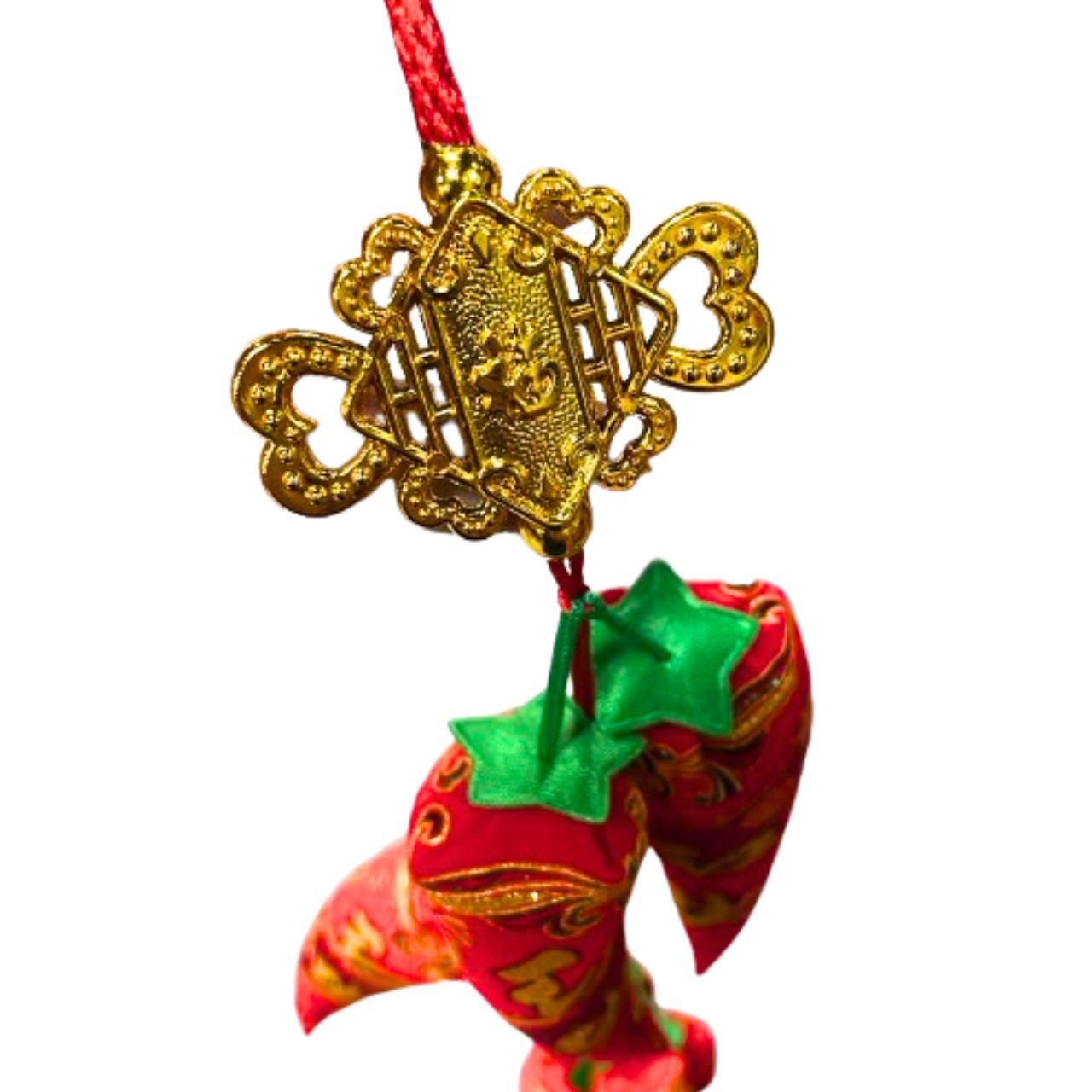 Pingente Chinês de pimenta para decoração