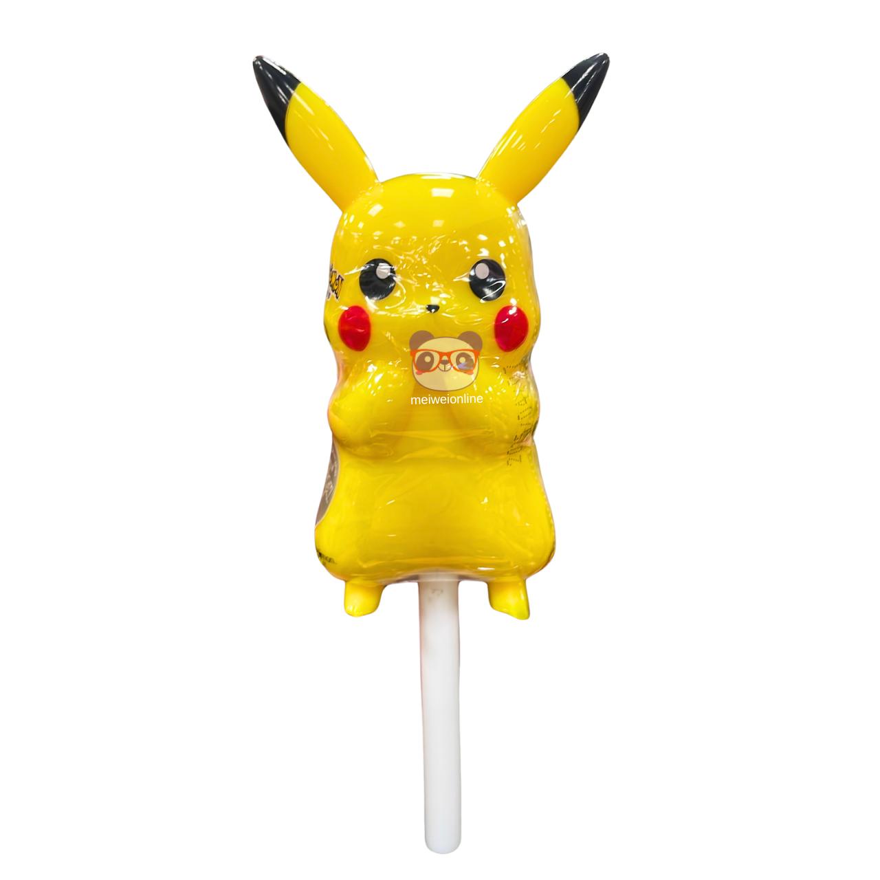 Pirulito sabor sortido Pikachu 8g