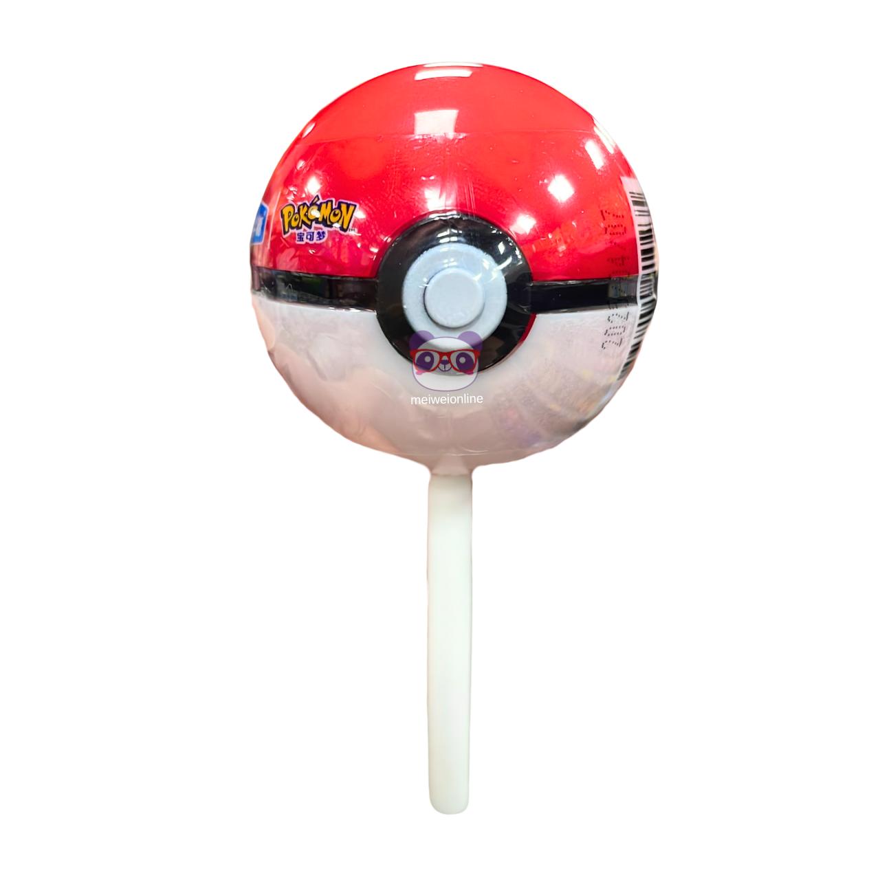 Pirulito sabor sortido Pokebola 8g