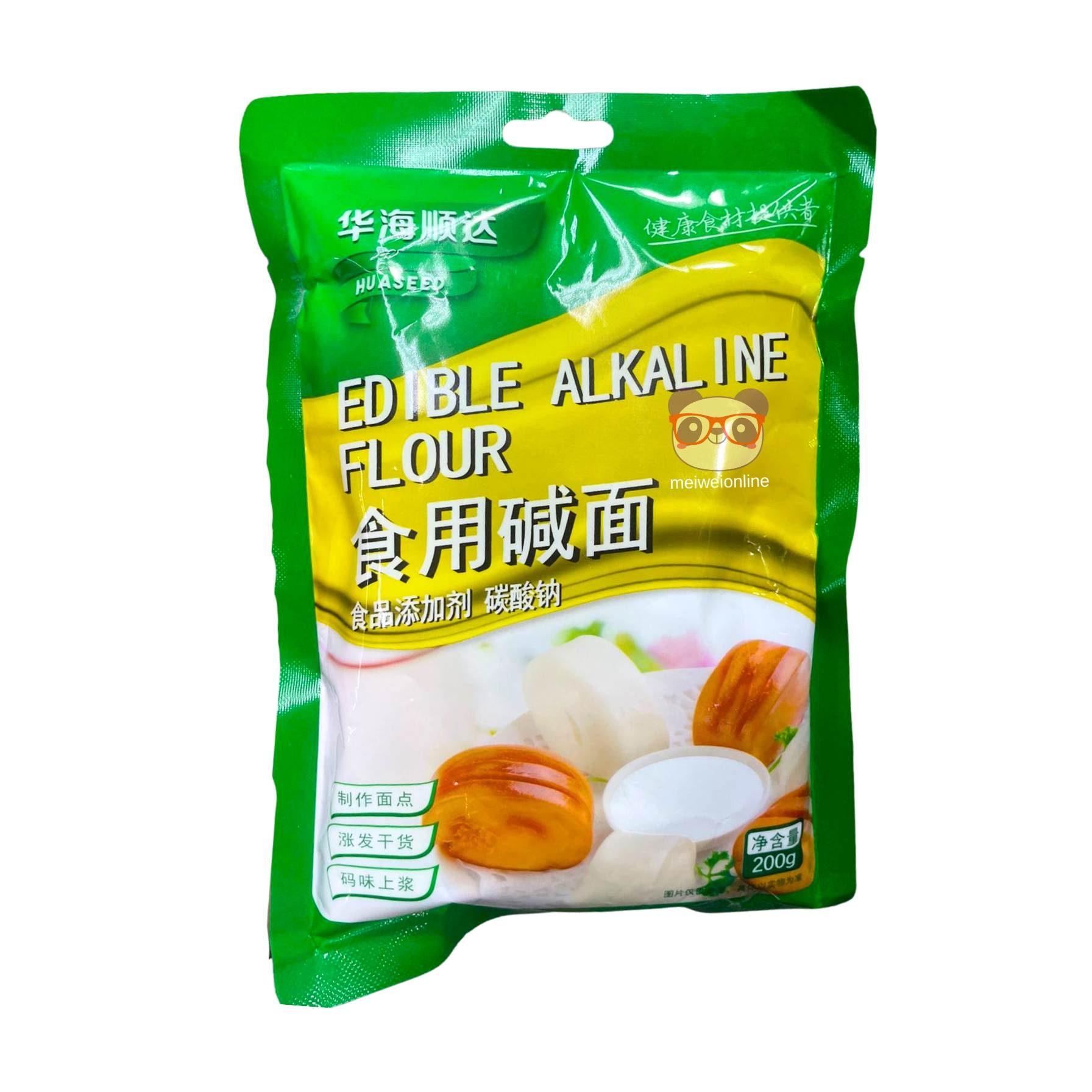 Pó alcalino comestível - Huaseed 200g