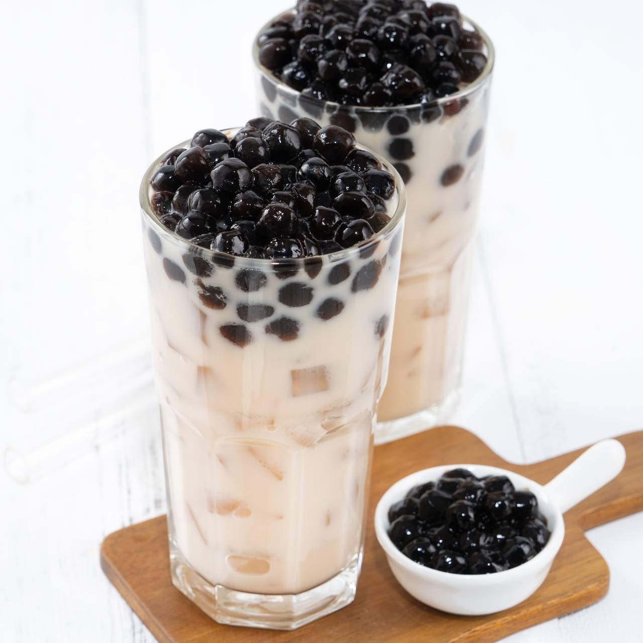 Bolinhas de pobá preto - Bakerdream 500g