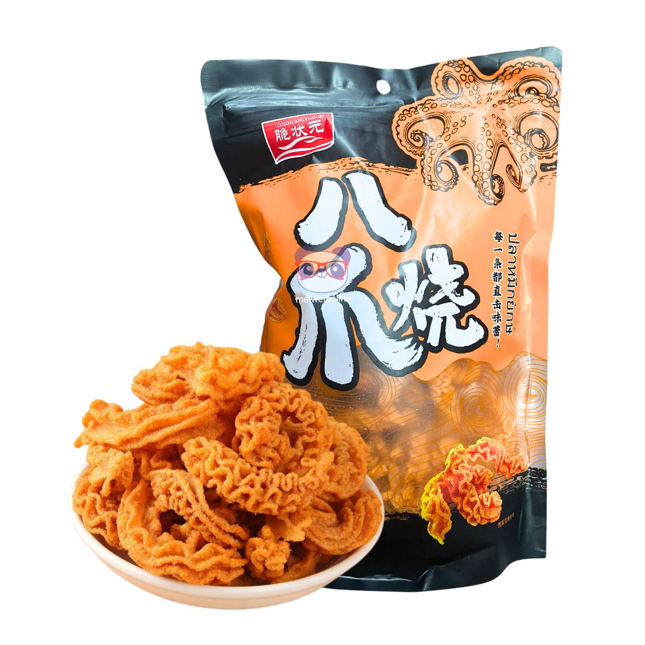 Salgadinho de polvo grelhado - CuiZhuangYuan 188g