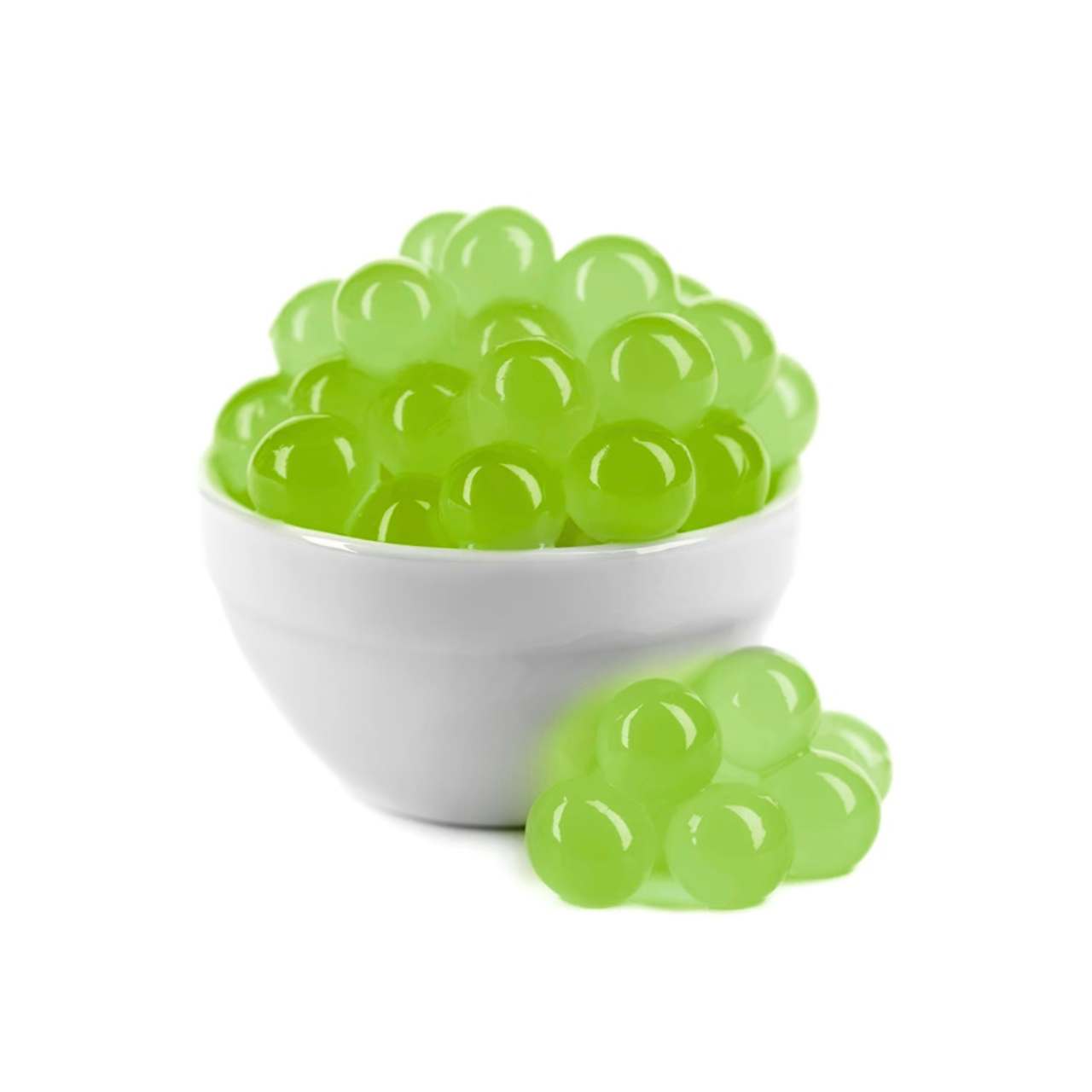 Bolinhas Explosivas (Popping boba) Bubble Kill Sabor Maçã verde 3kg