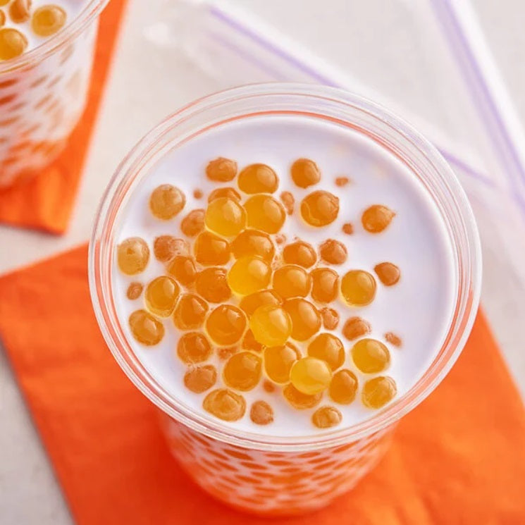 Bolinhas Explosivas (Popping boba) Bubble Kill Sabor Manga - Yinlijian 1,3kg